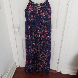 Chic Maxi Romper Junior Size Large NWT